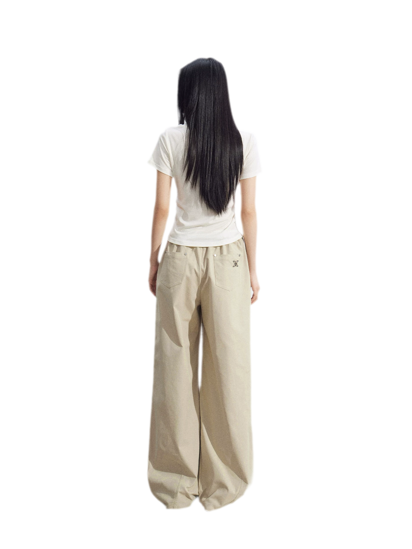 Layered Cargo Pants