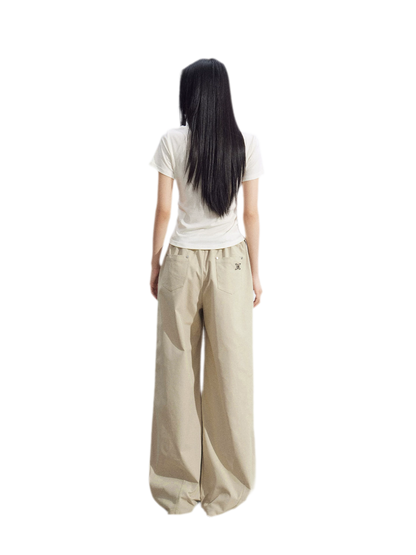 Layered Cargo Pants
