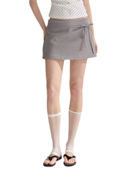 Vintage Bow Skort