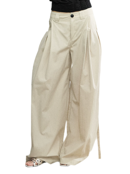 High Waist Wide Leg Pants