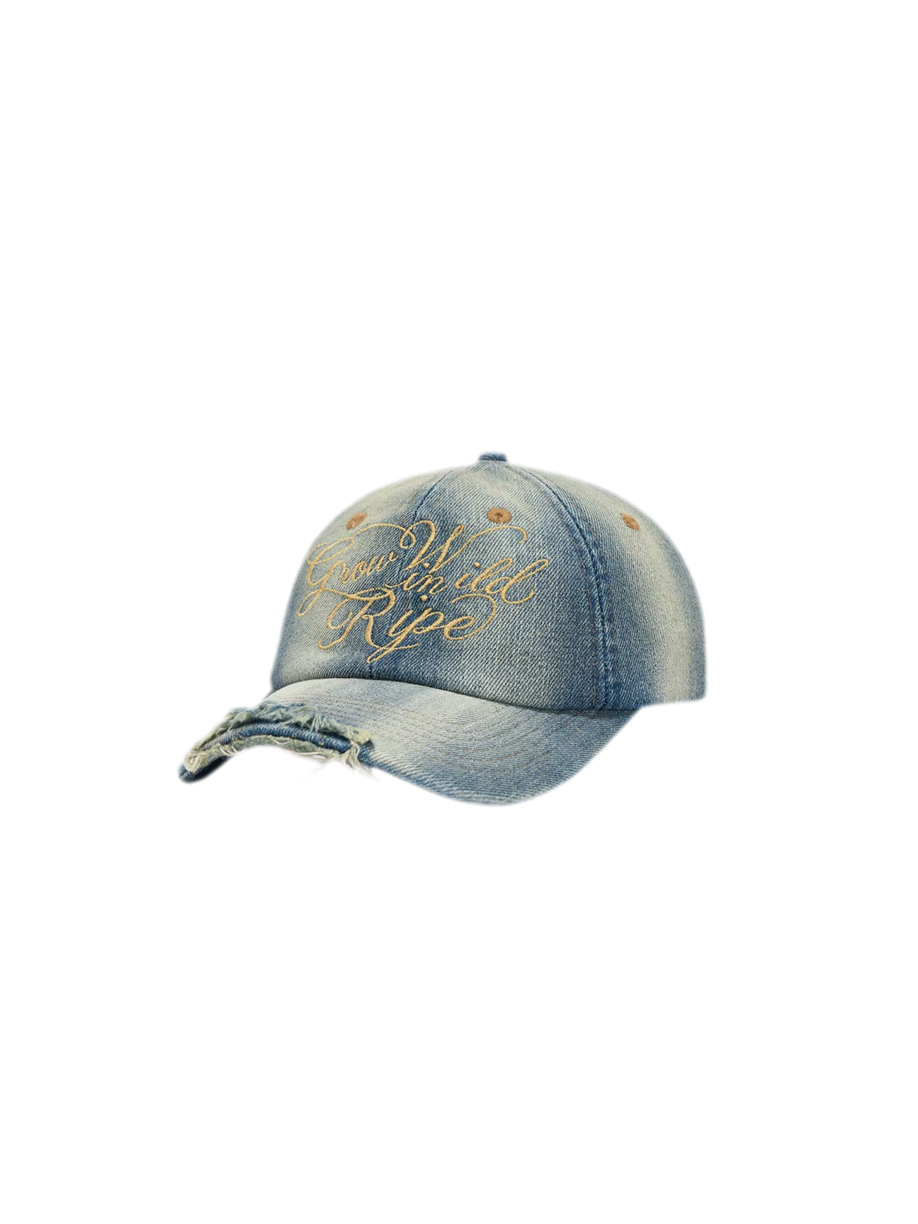 Vintage Washed Denim Cap