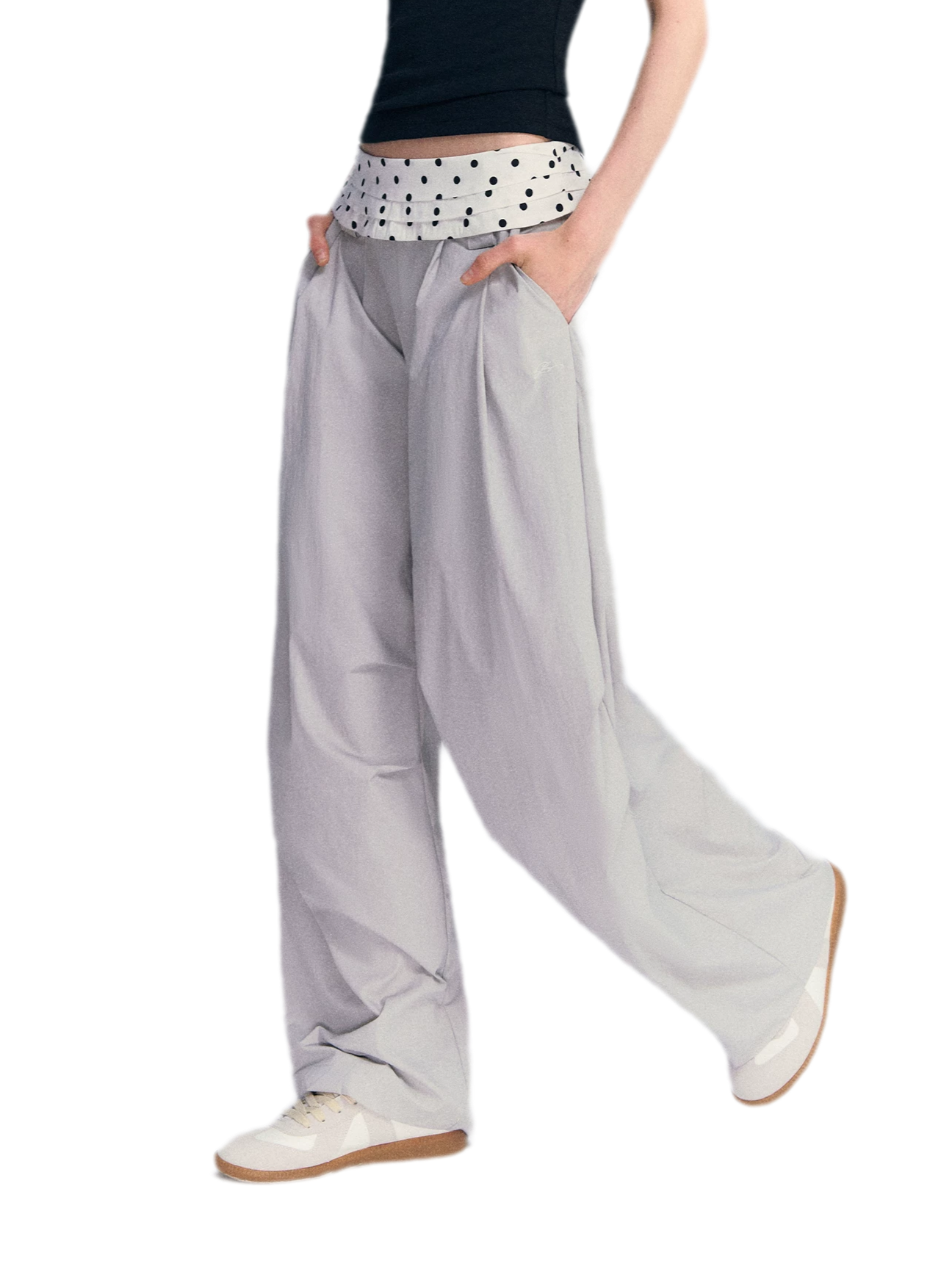 Polka Dot Pants