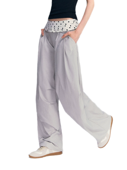 Polka Dot Pants