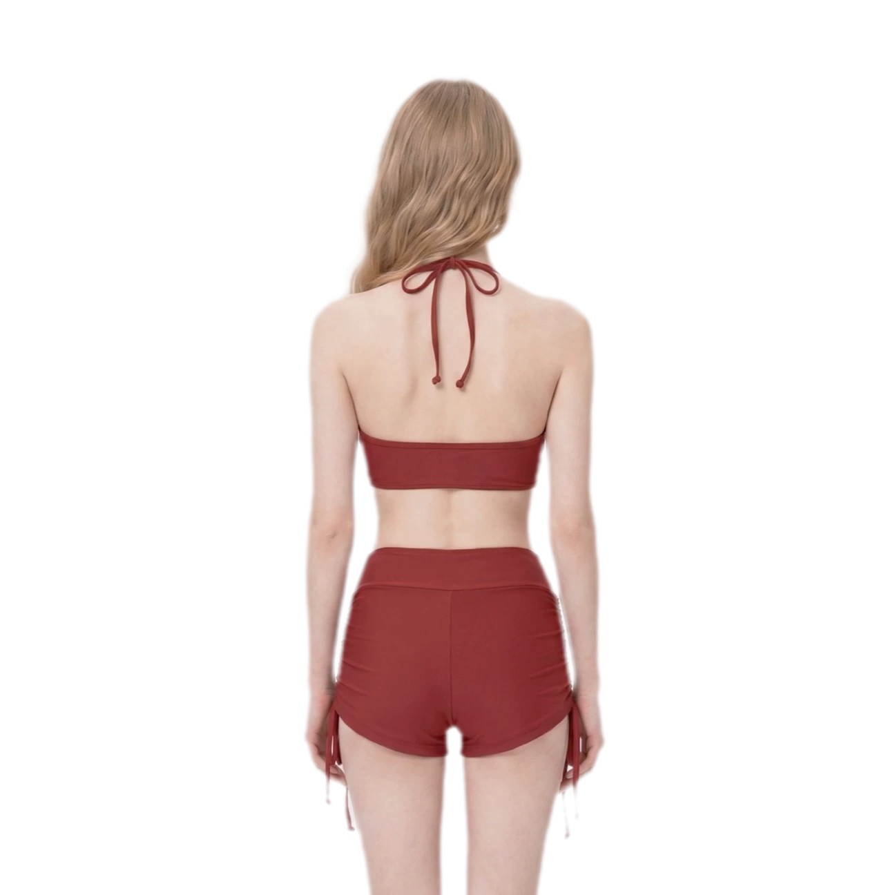 Sheer Layered Swim Set