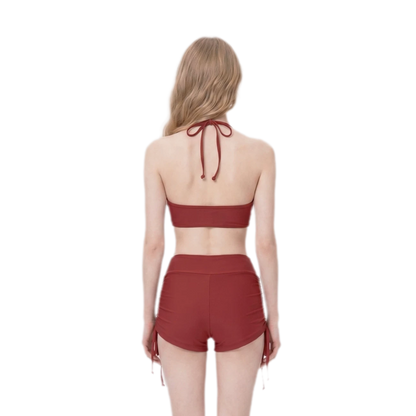Sheer Layered Swim Set