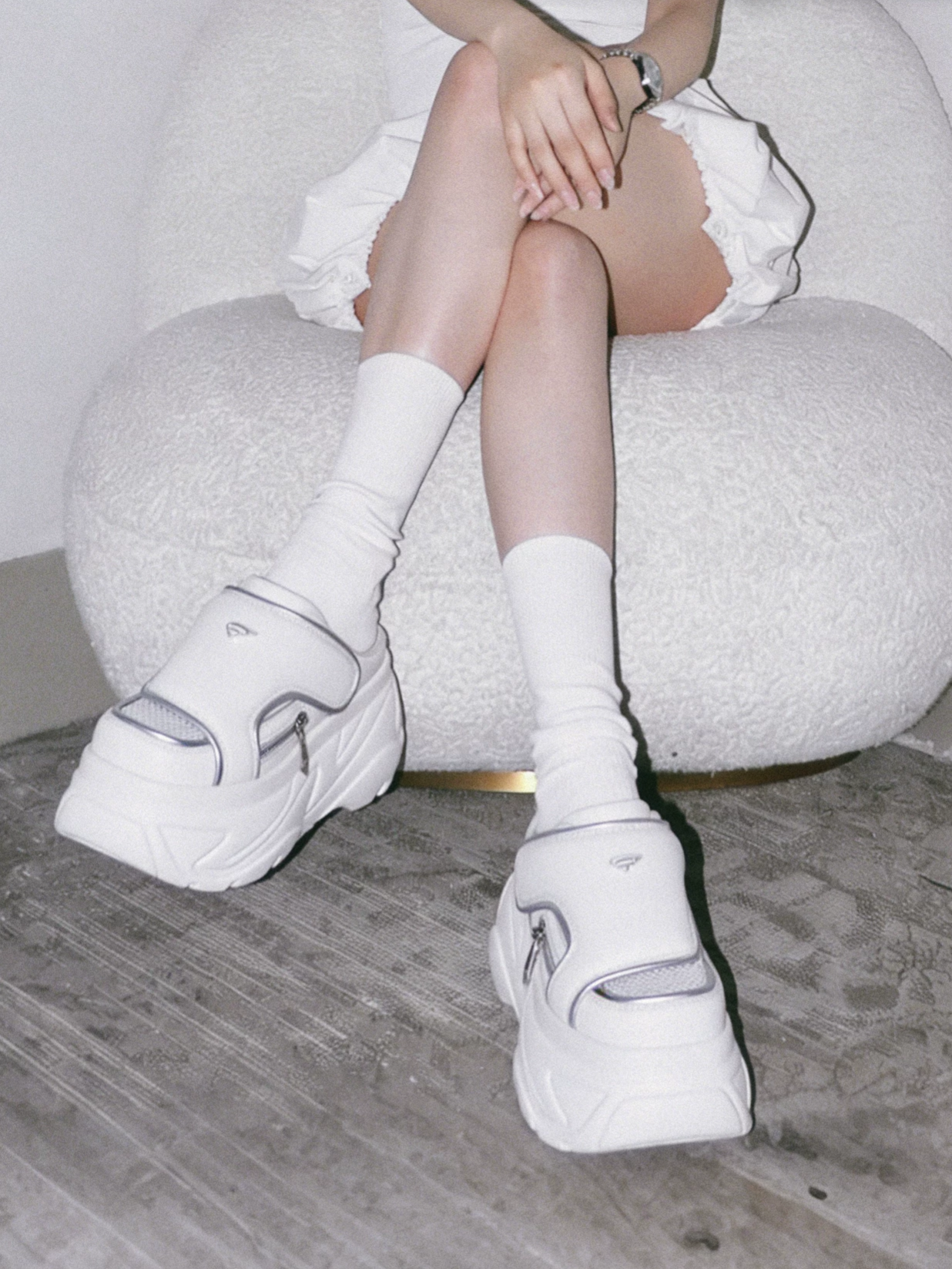 Thick Sole Mule Sandals