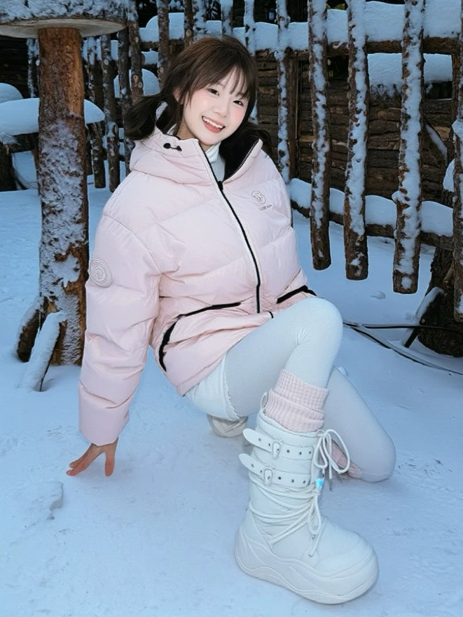 Insulated Platform Snow Boots