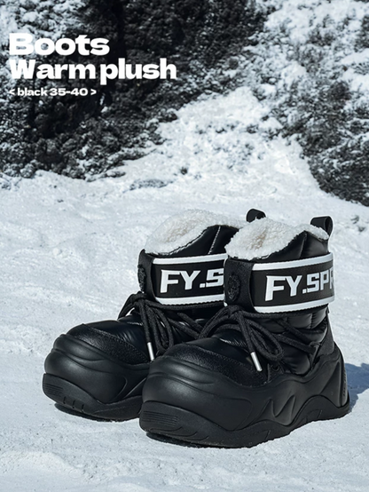 Thick Sole Snow Boots