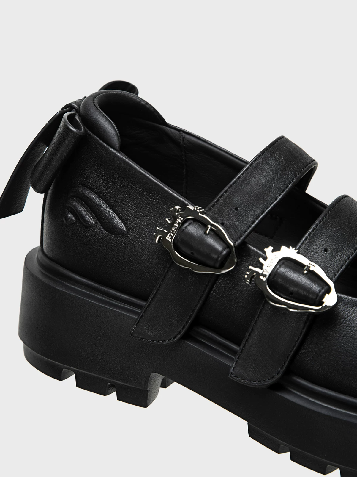 Mary Jane Platform Shoes