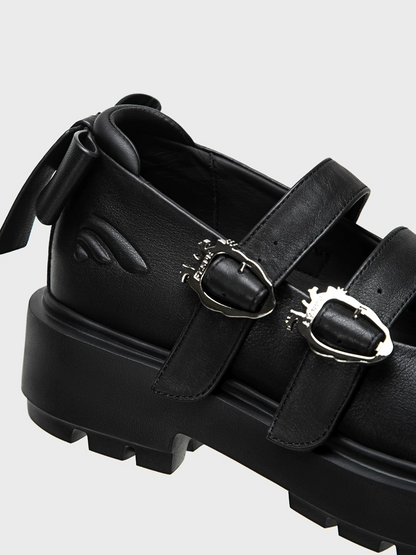 Mary Jane Platform Shoes