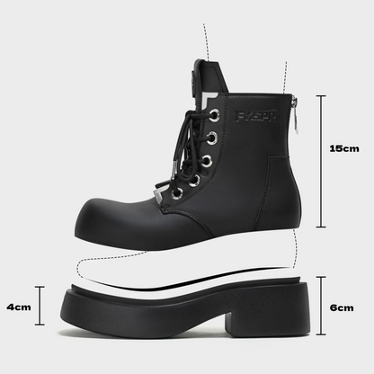 Chunky Platform Ankle Boots