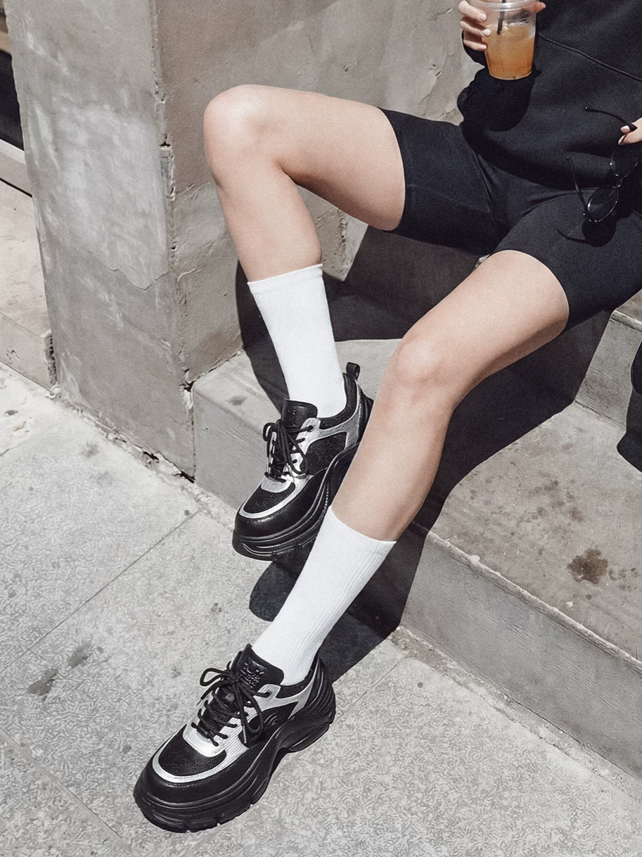 Chunky Sole Dad Shoes
