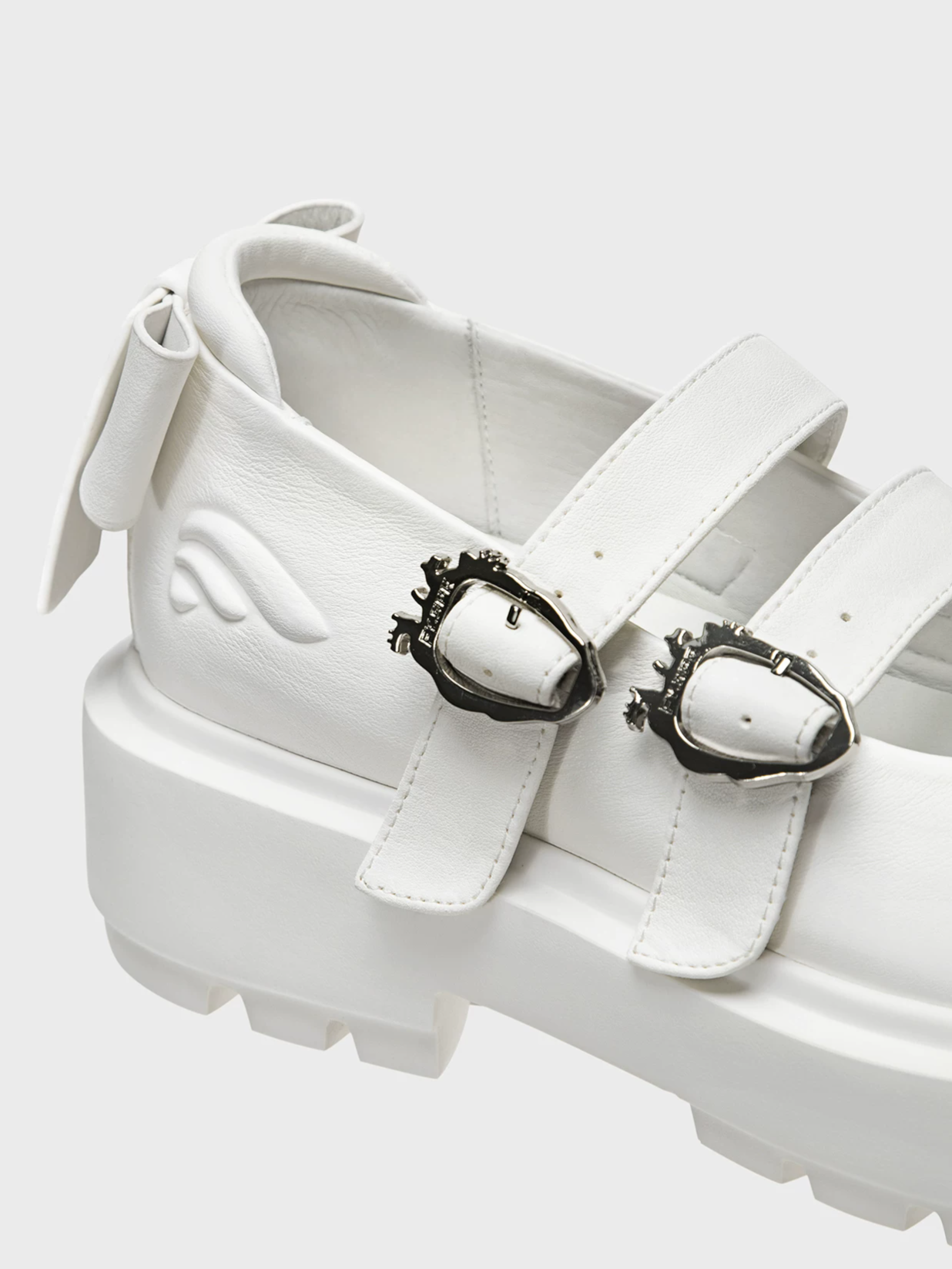 Mary Jane Platform Shoes