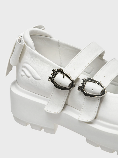 Mary Jane Platform Shoes