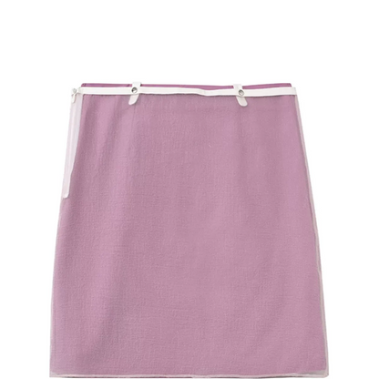 Double-Layer Mesh Skirt