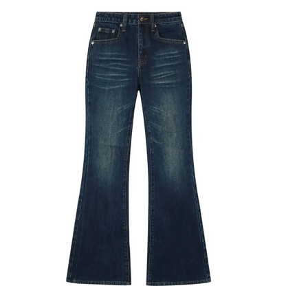 Vintage Micro-Flare Jeans