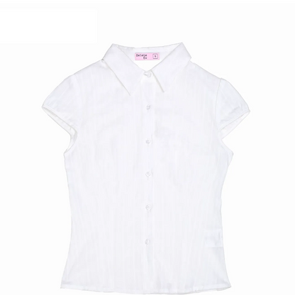 Stripe Slim Fit Shirt