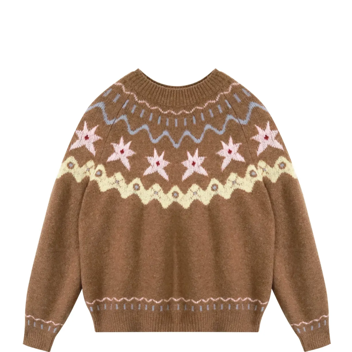 Fair Isle Wool Sweater