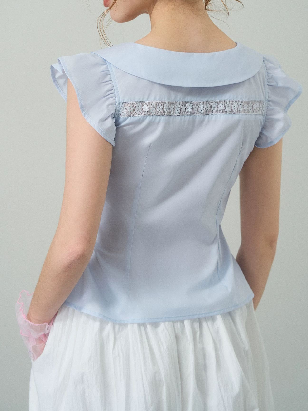 Peter Pan Collar Blouse