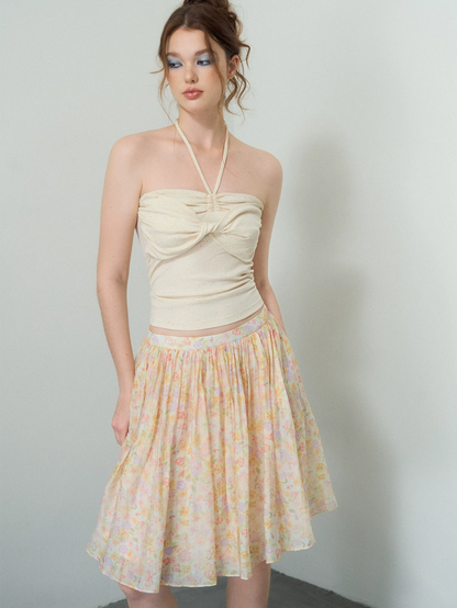 Twist Knot Halter Top