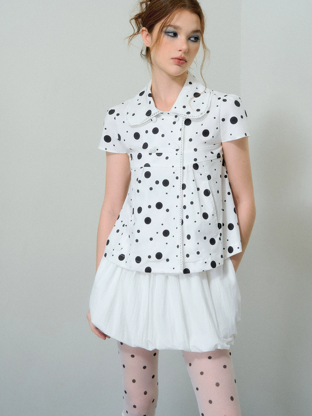 Bubble Mini Skirt