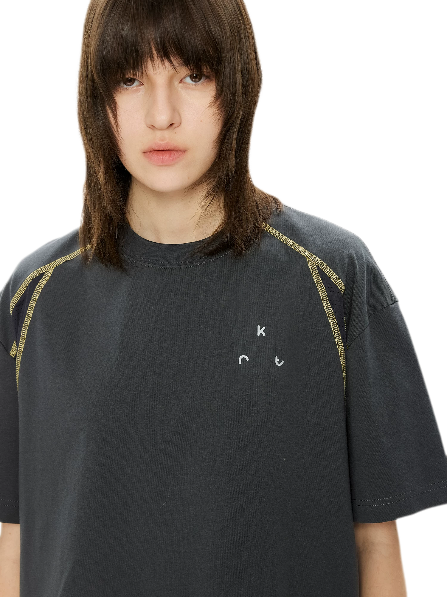 Sorona Boxy Short-Sleeve T-Shirt