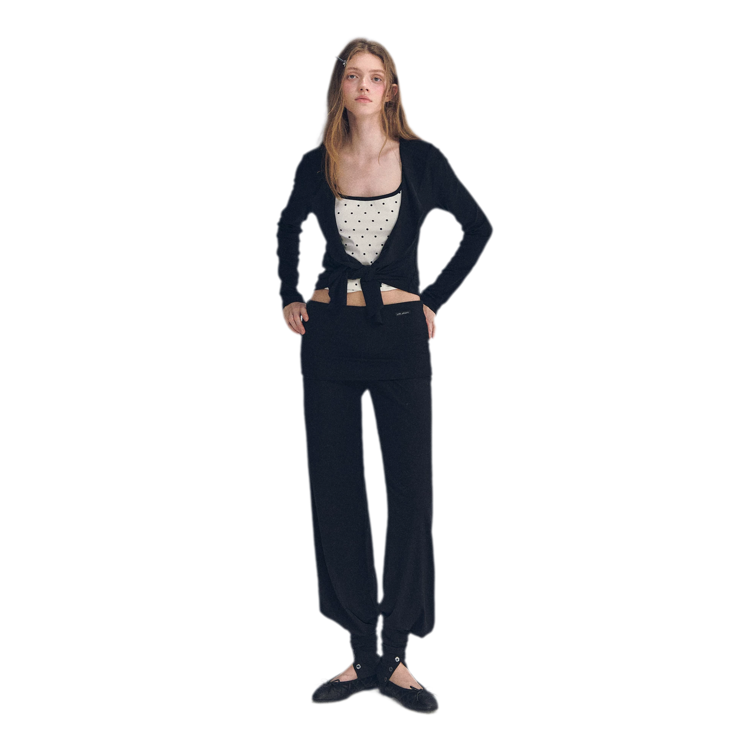 Lycell Wide-Leg Pants