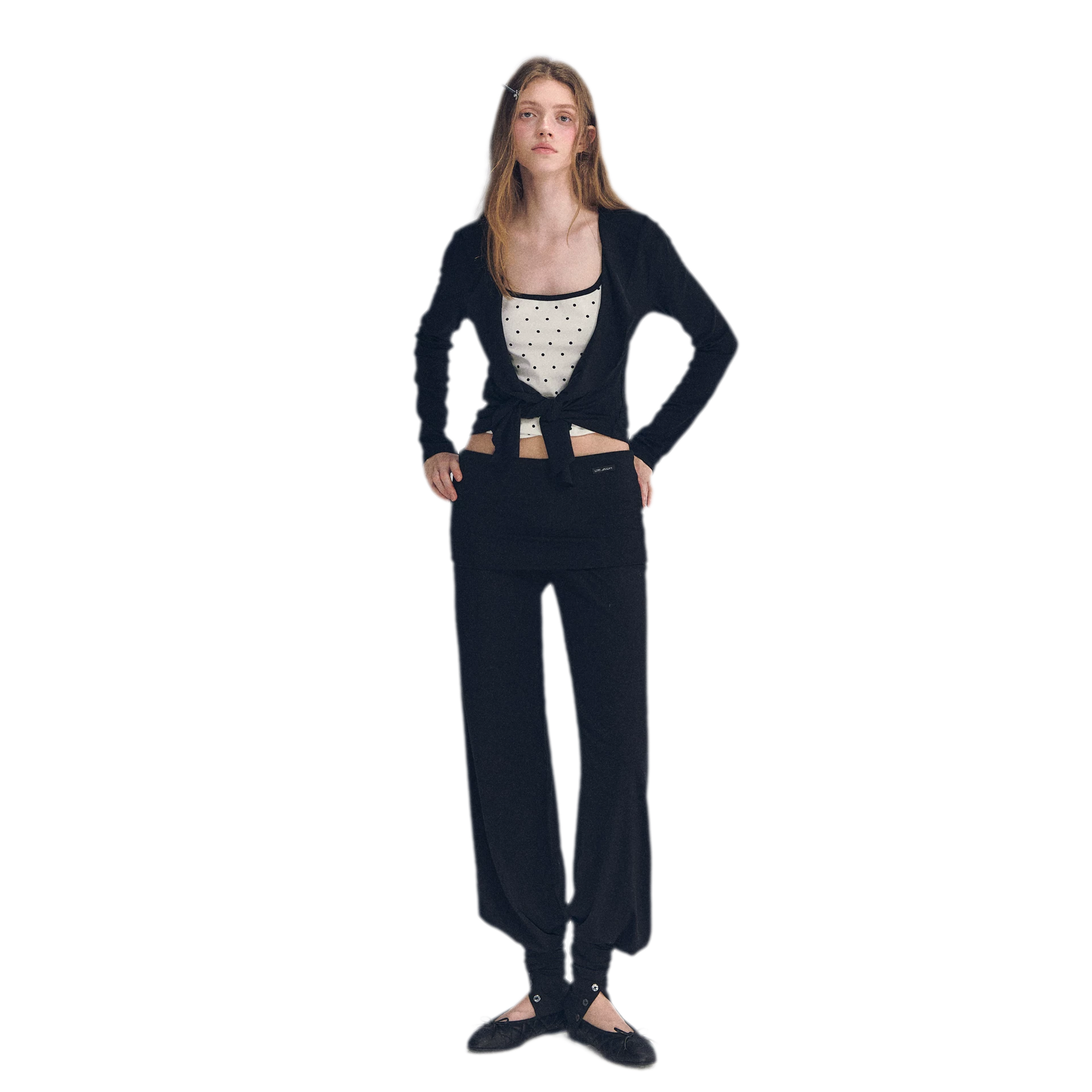 Lycell Wide-Leg Pants