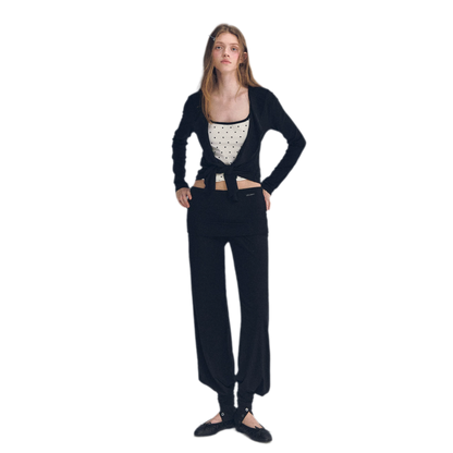 Lycell Wide-Leg Pants