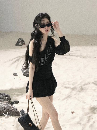 Starlight One-Shoulder Tee
