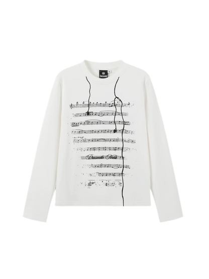 DSM X NANA Terry Graphic Pullover