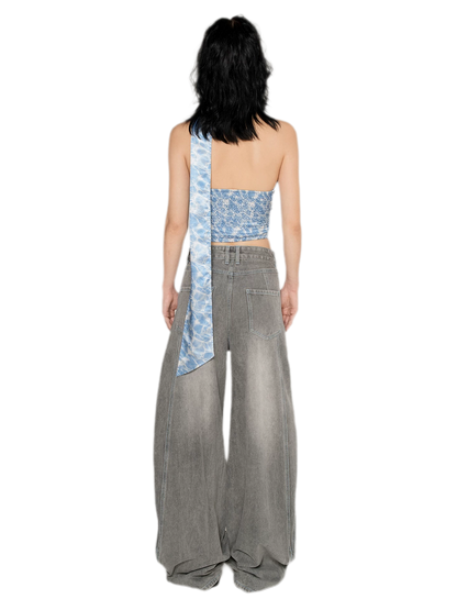 Asymmetric One-Shoulder Top