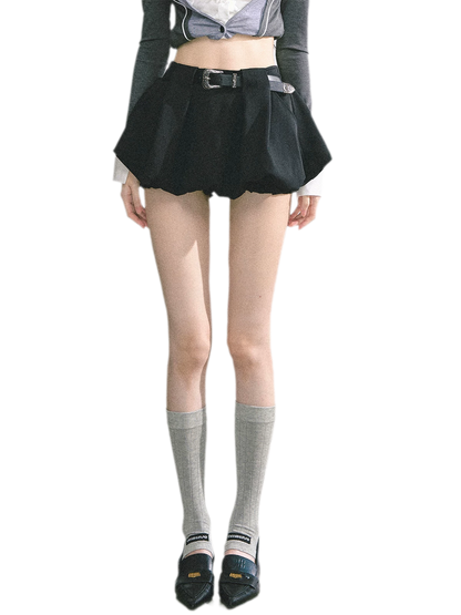 ローズバブルミニスカート