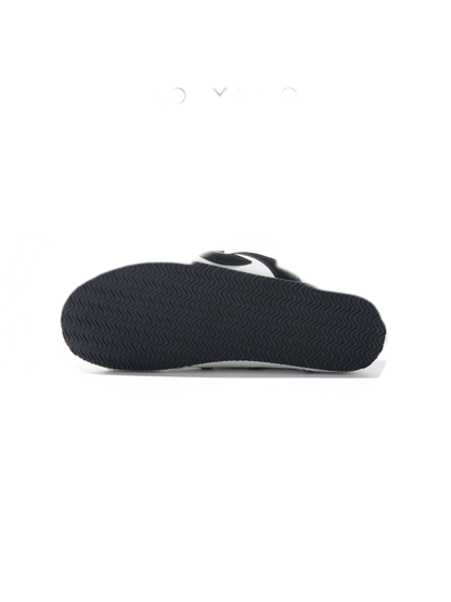 Sneakers basse chunky in suede con orso
