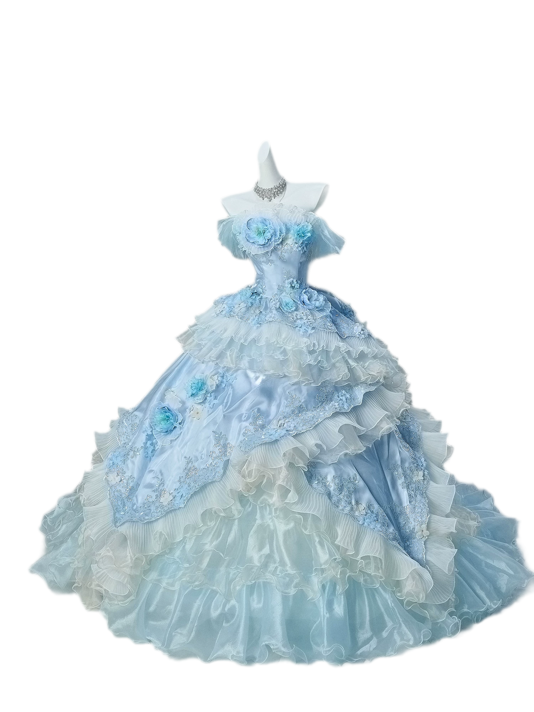 Glacier Luna Ball Gown