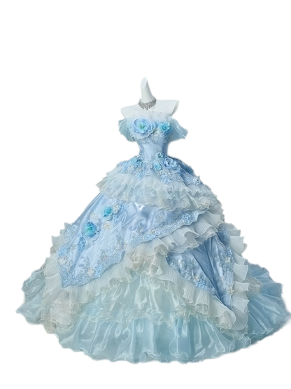 Glacier Luna Ball Gown