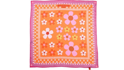 Graphic Square Head Scarf