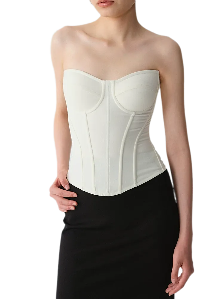 Classic Boned Corset Top
