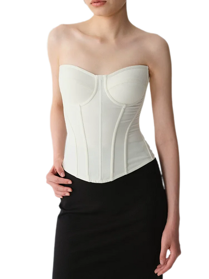 Classic Boned Corset Top