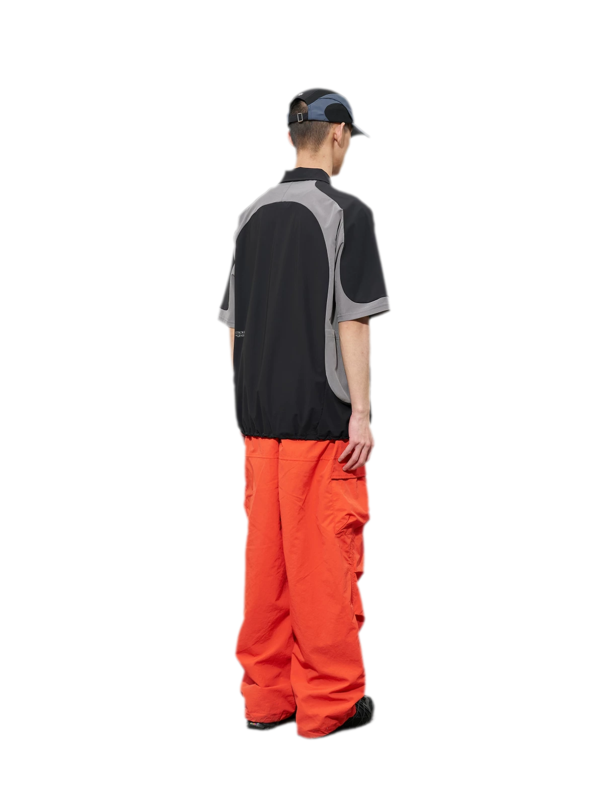 Textured Quick-Dry Polo Shirt
