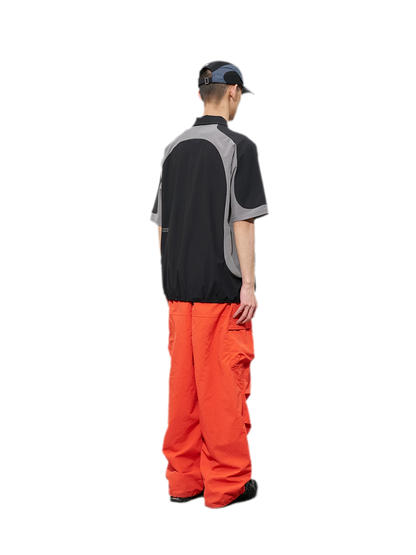 Textured Quick-Dry Polo Shirt