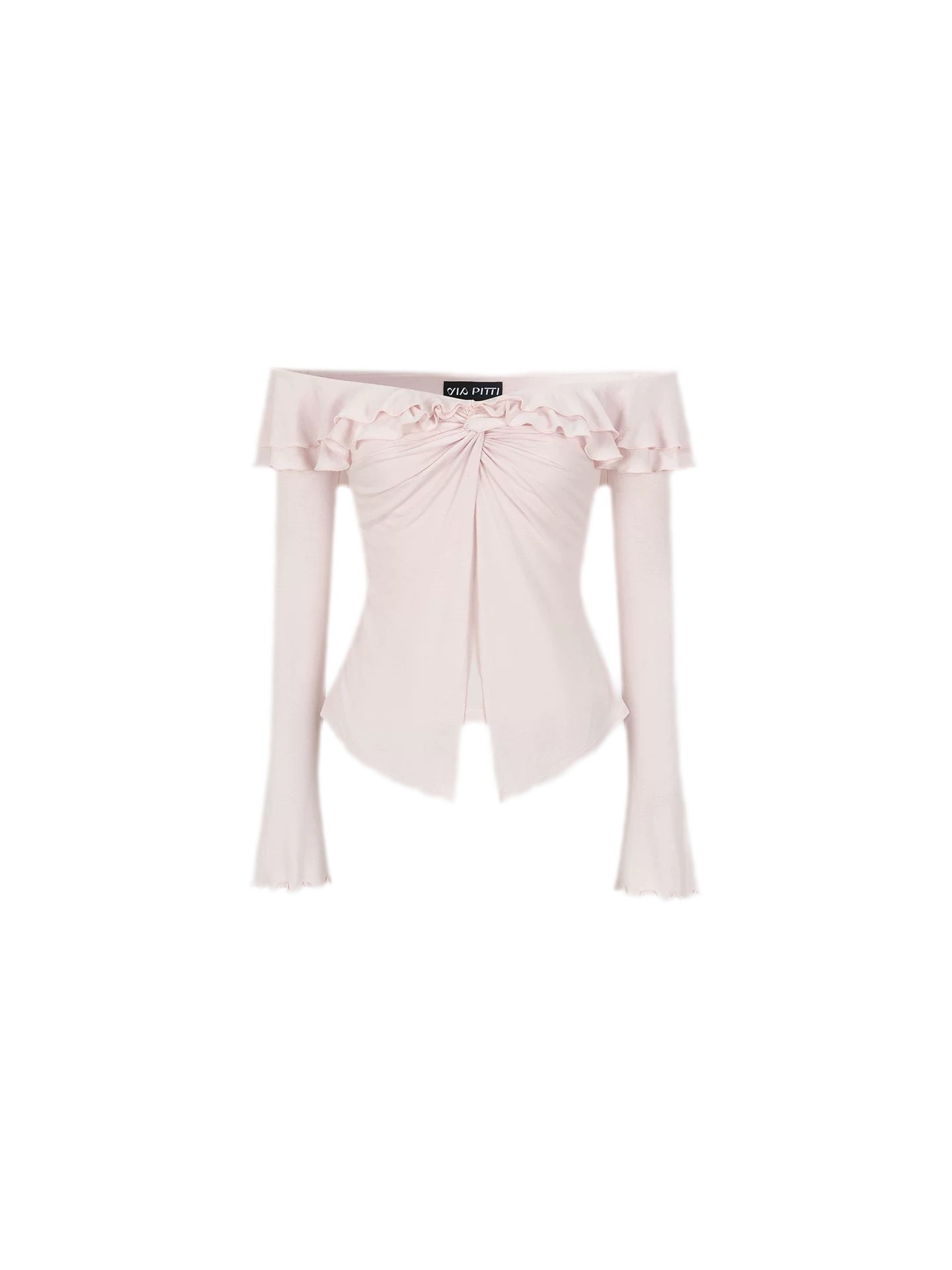 Ruffle Off-Shoulder Top
