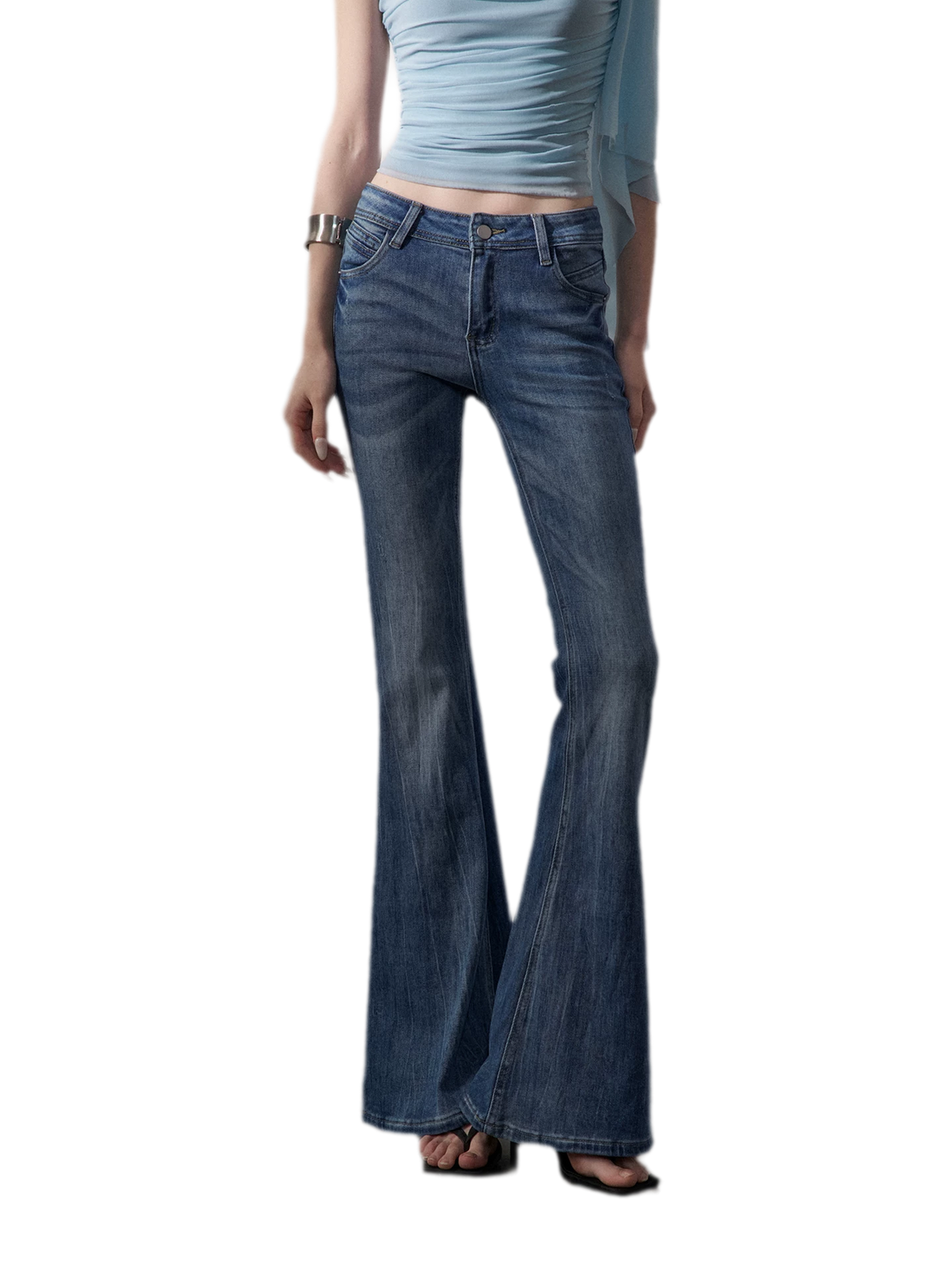 Classic Flared Jeans