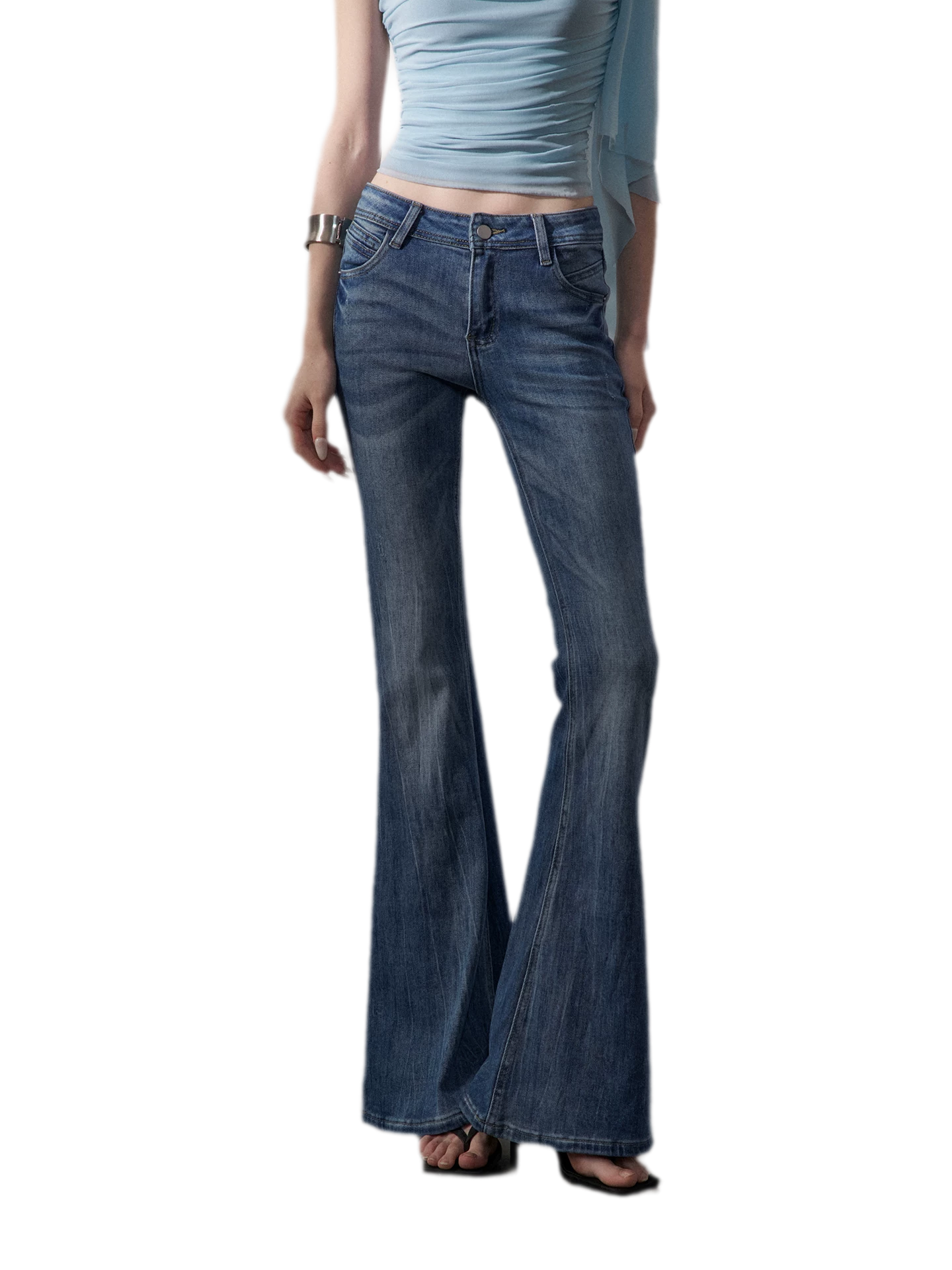 Classic Flared Jeans