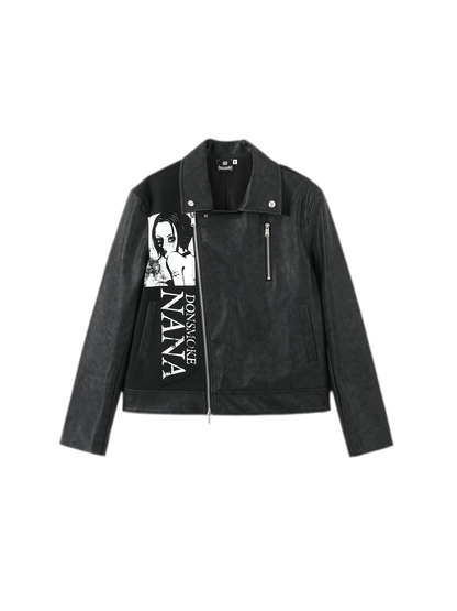 DSM X NANA Distressed Moto Jacket