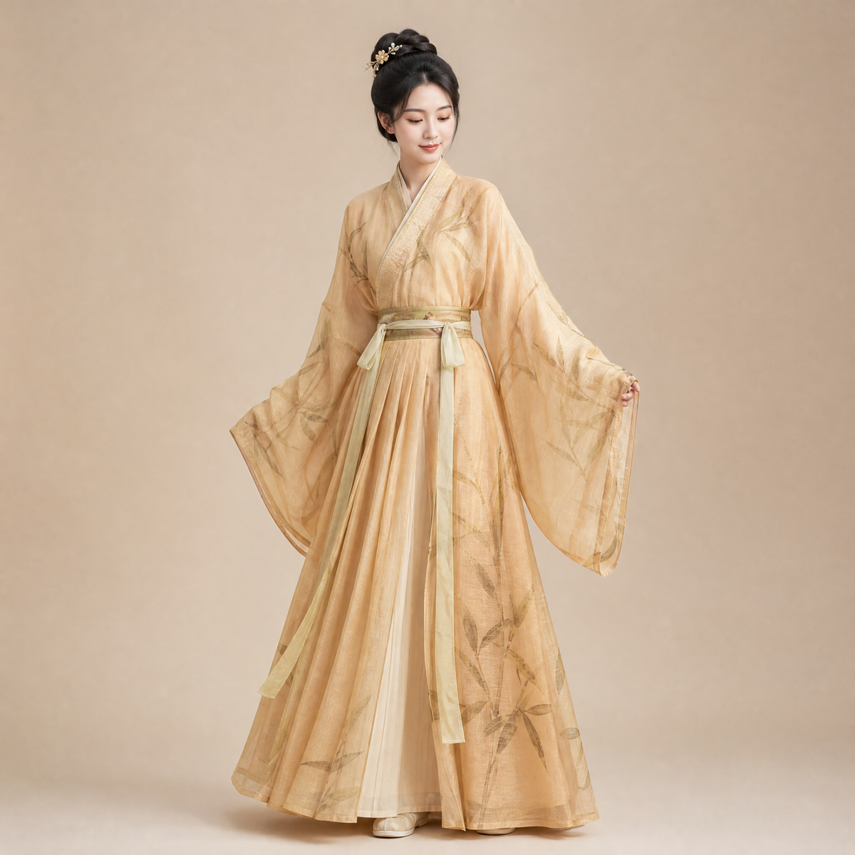 怀谷 Shisanyu Huai Gu Hanfu Set