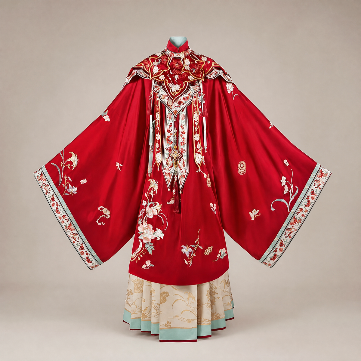 繁花有期 Thirteen YU Blossom Season Ming-Style