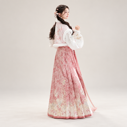 迪士尼玛丽猫-猫咪圆舞曲 Marie Cat Waltz Embroidered Mamian