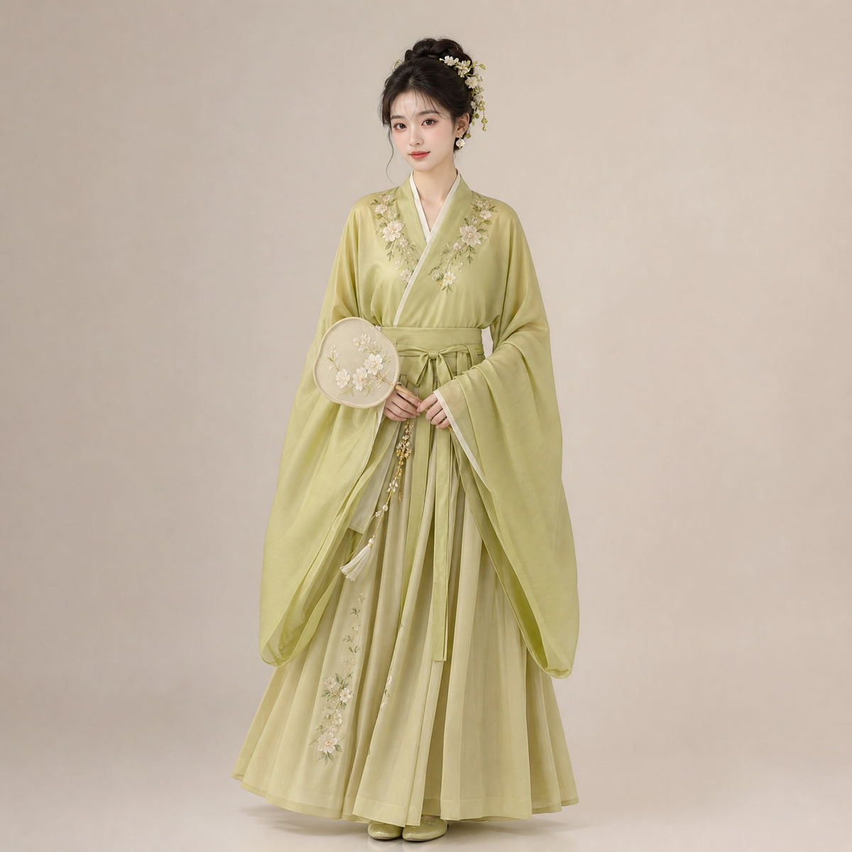 百花宝相 Embroidered Set