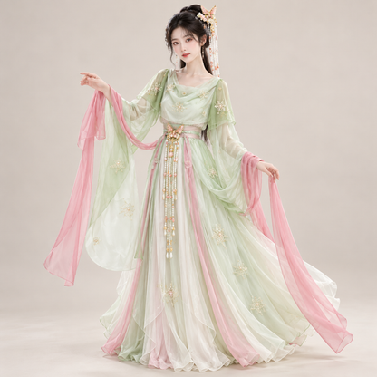 佩玉春风 Jade Spring Breeze Embroidered Pibo